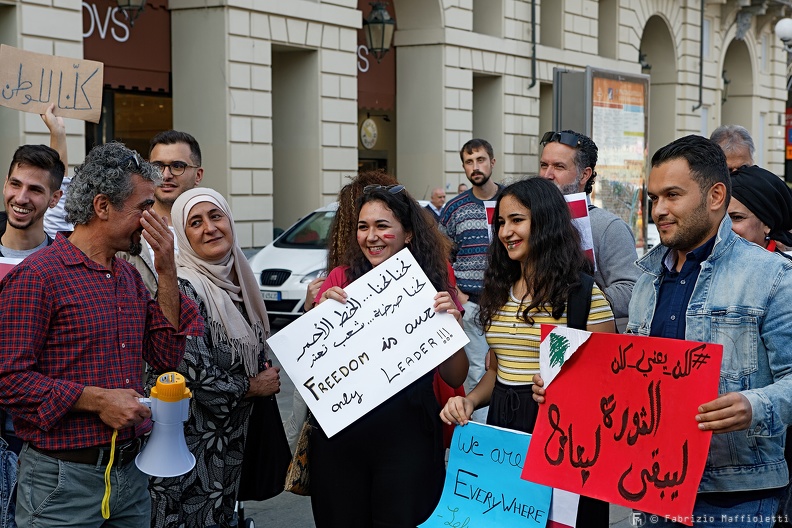 Lebanese Flash Mob