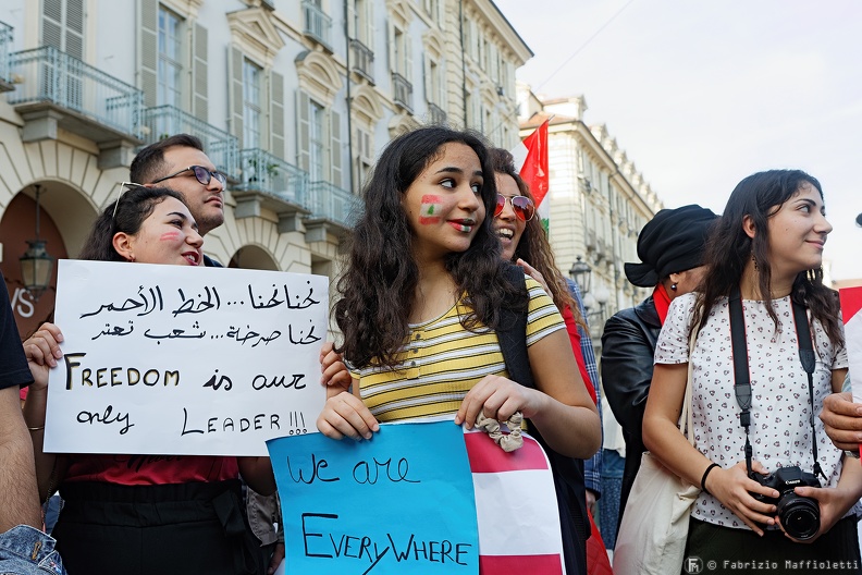 Lebanese Flash Mob