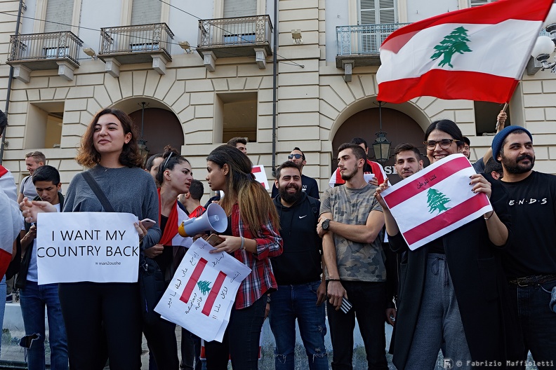 Lebanese Flash Mob