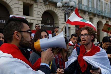 Lebanese Flash Mob