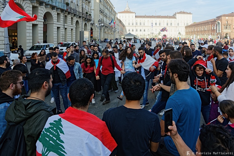 Lebanese Flash Mob