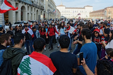 Lebanese Flash Mob