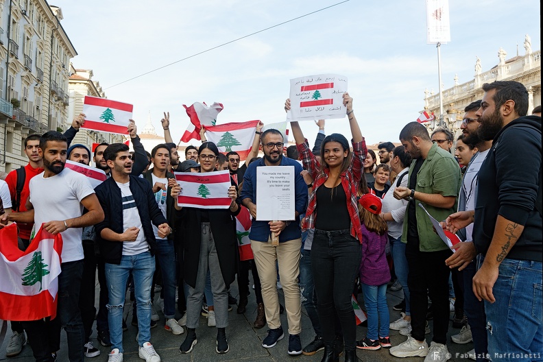 Lebanese Flash Mob