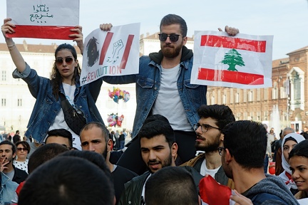 Lebanese Flash Mob