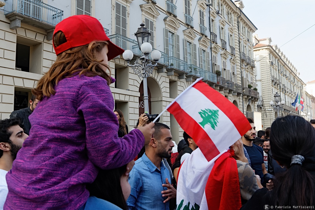 Lebanese Flash Mob