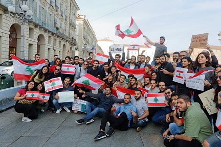 Lebanese Flash Mob