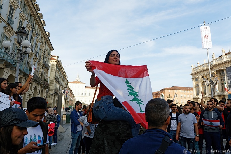 Lebanese Flash Mob