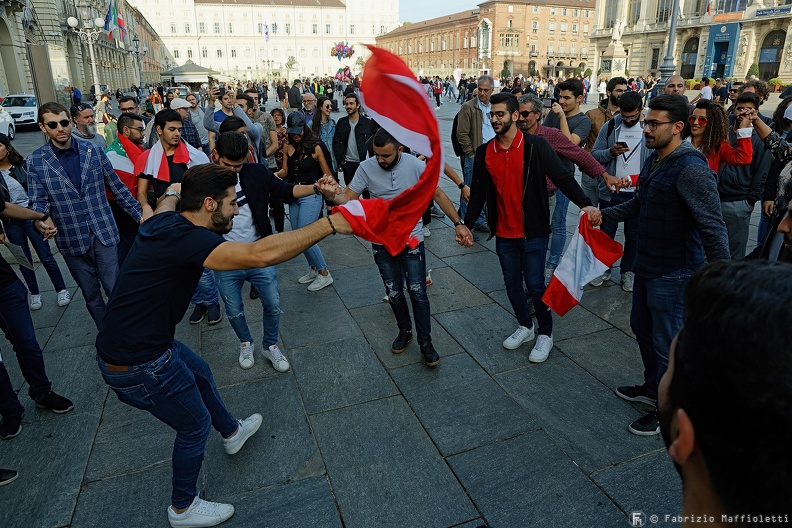 Lebanese Flash Mob