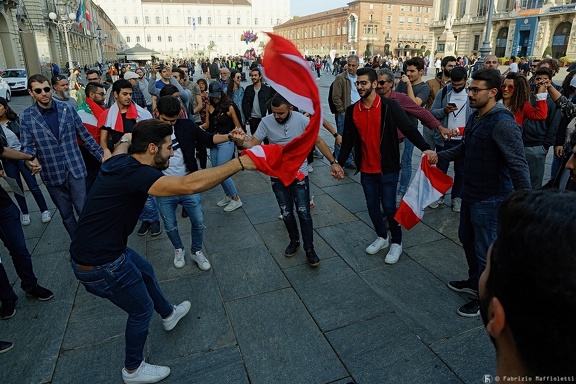 Lebanese Flash Mob