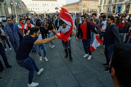 Lebanese Flash Mob