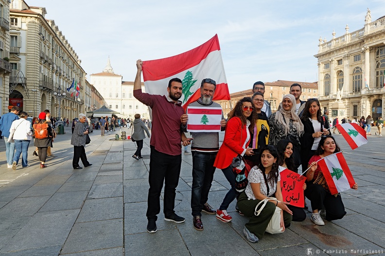 Lebanese Flash Mob