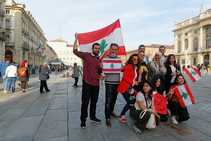 Lebanese Flash Mob