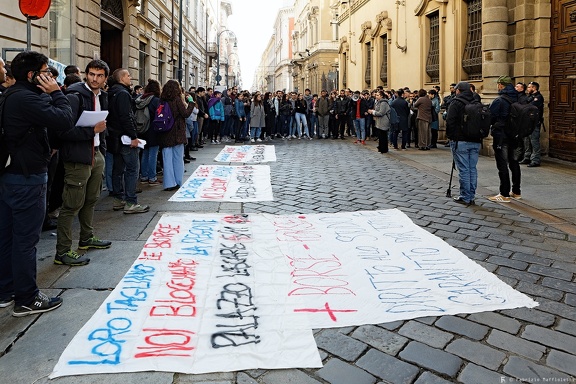 Student Protest against Pedmont Region Government Nov 4 2019