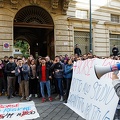 Student Protest against Pedmont Region Government Nov 4 2019