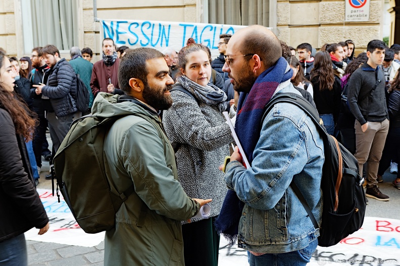 Student Protest against Pedmont Region Government Nov 4 2019