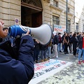 Student Protest against Pedmont Region Government Nov 4 2019