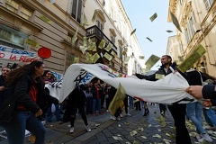 Student Protest against Pedmont Region Government Nov 4 2019