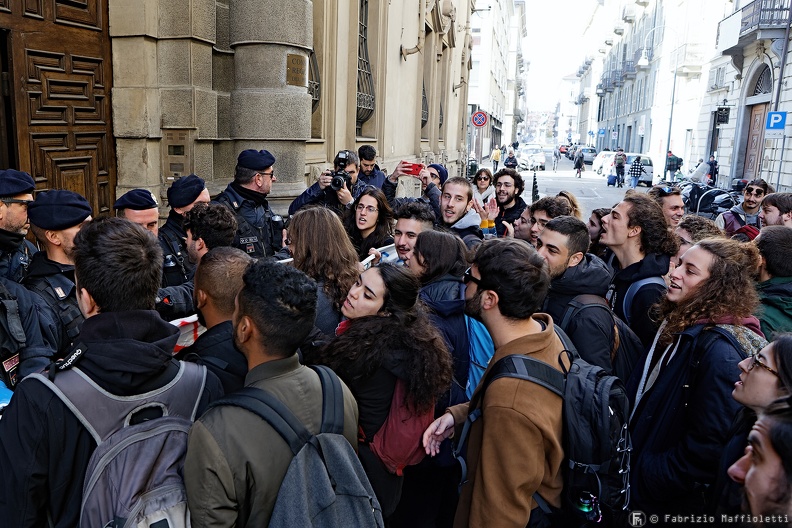 Student Protest against Pedmont Region Government Nov 4 2019