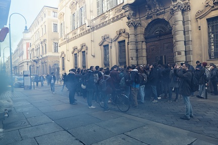 Student Protest against Pedmont Region Government Nov 4 2019