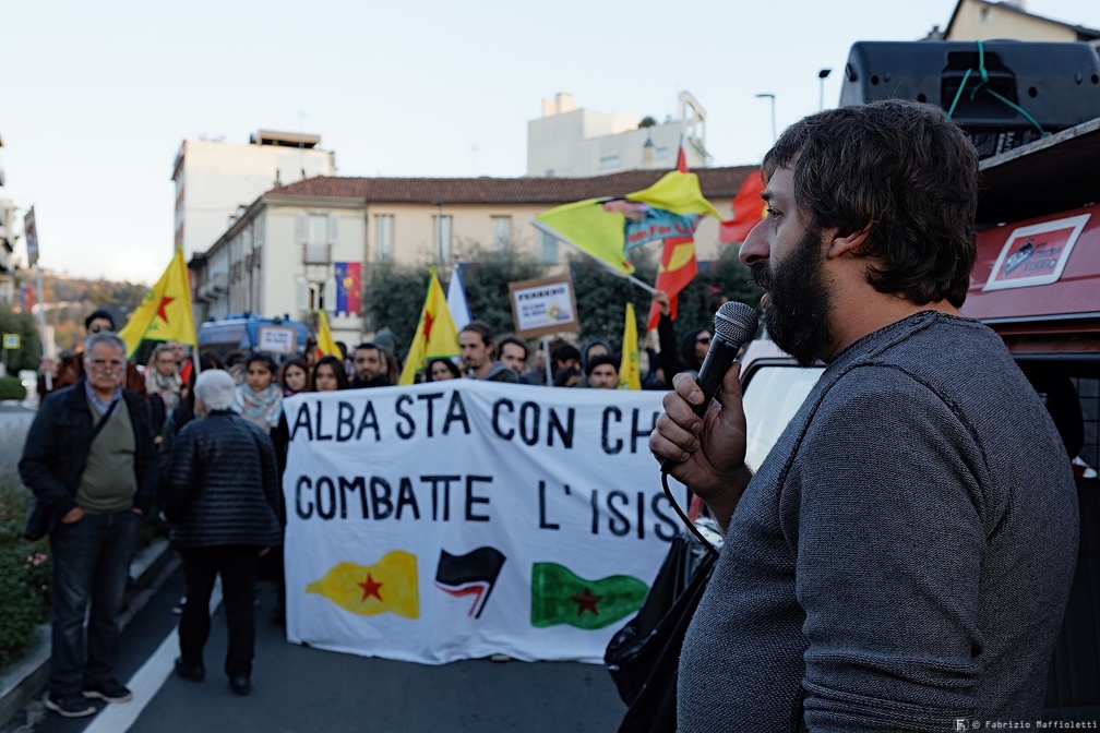 Alba is with who fights Isis - Alba Nov 9 2019