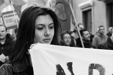 Demonstration in support of Kurdish people Alba Oct 9 2019