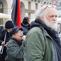 Anti -militarist demonstration