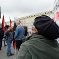 Anti -militarist demonstration