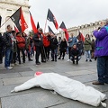 Anti -militarist demonstration