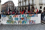 Anti-militarist demonstration Turin Nov 16 2019