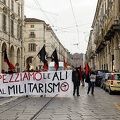 Anti -militarist demonstration