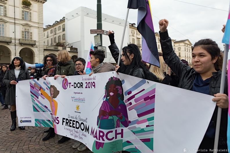 Trans Freedom March Nov, 17 2019