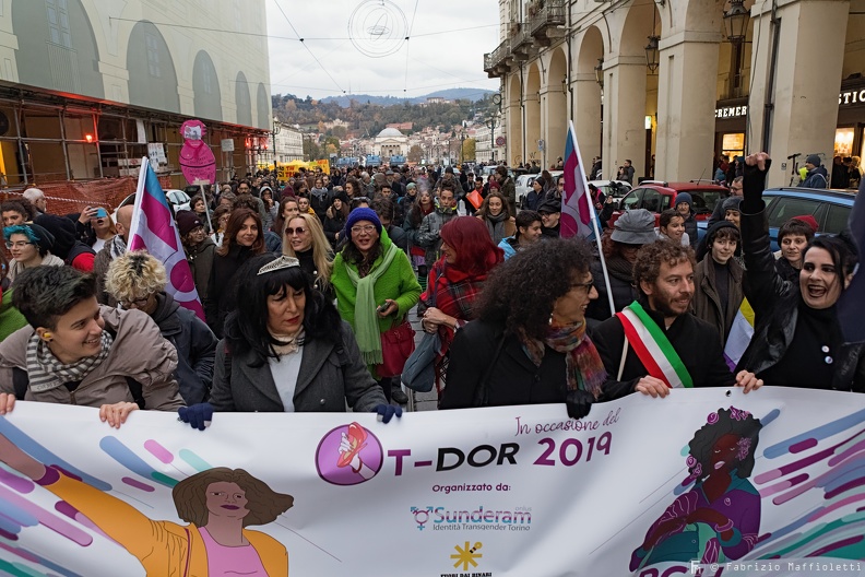 Trans Freedom March Nov, 17 2019