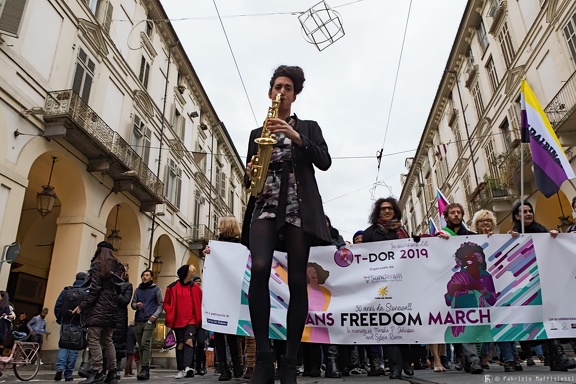 Trans Freedom March Nov, 17 2019