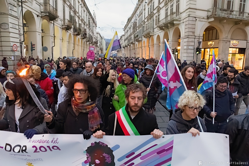 Trans Freedom March Nov, 17 2019