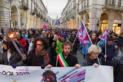 Trans Freedom March Nov, 17 2019