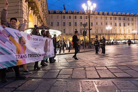 Trans Freedom March Nov, 17 2019