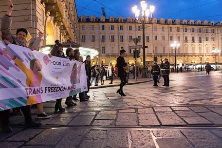 Trans Freedom March Nov, 17 2019