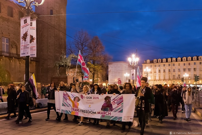 Trans Freedom March Nov, 17 2019