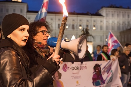 Trans Freedom March Nov, 17 2019