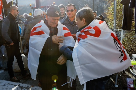 14th NO TAV March from Susa to Venaus, Dec 8 2019