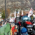 14th NO TAV March from Susa to Venaus, Dec 8 2019