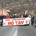 14th NO TAV March from Susa to Venaus, Dec 8 2019