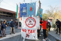 14th NO TAV March from Susa to Venaus, Dec 8 2019