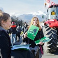 14th NO TAV March from Susa to Venaus, Dec 8 2019