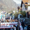 14th NO TAV March from Susa to Venaus, Dec 8 2019