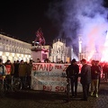 Riders protest