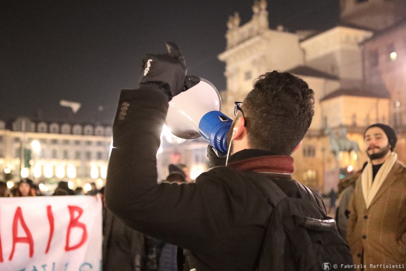 Riders protest