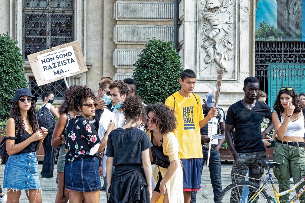 A long afternoon of demonstrations