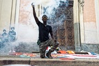 A long afternoon of demonstrations. Turin,  Sept. 13 2020