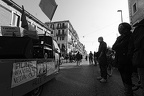 Antifa Demonstration, Turin, Oct 24 2020